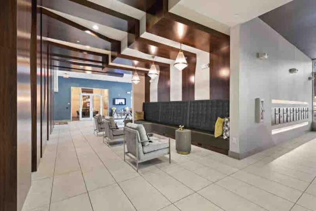 Fancy Apt Downtown. Pool. Gym. Lounge. Pet Ok Houston Zewnętrze zdjęcie