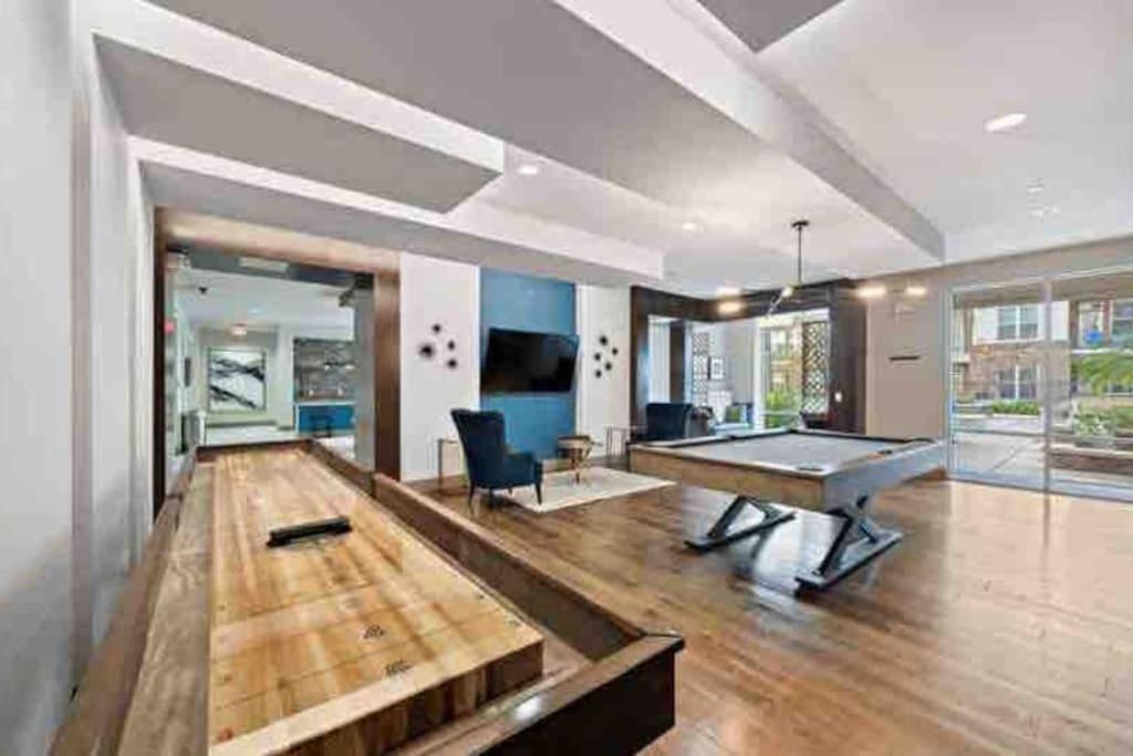 Fancy Apt Downtown. Pool. Gym. Lounge. Pet Ok Houston Zewnętrze zdjęcie