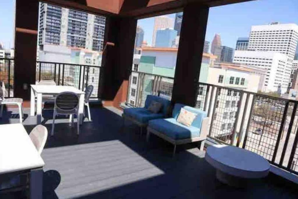 Fancy Apt Downtown. Pool. Gym. Lounge. Pet Ok Houston Zewnętrze zdjęcie