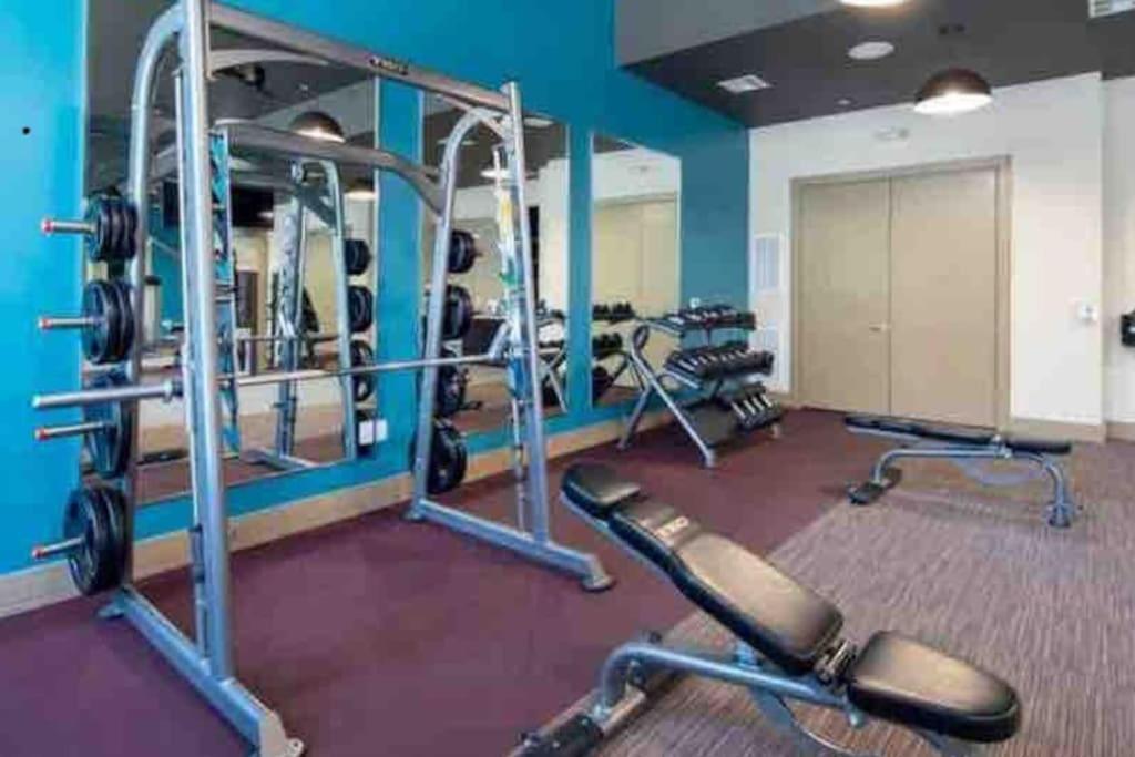 Fancy Apt Downtown. Pool. Gym. Lounge. Pet Ok Houston Zewnętrze zdjęcie