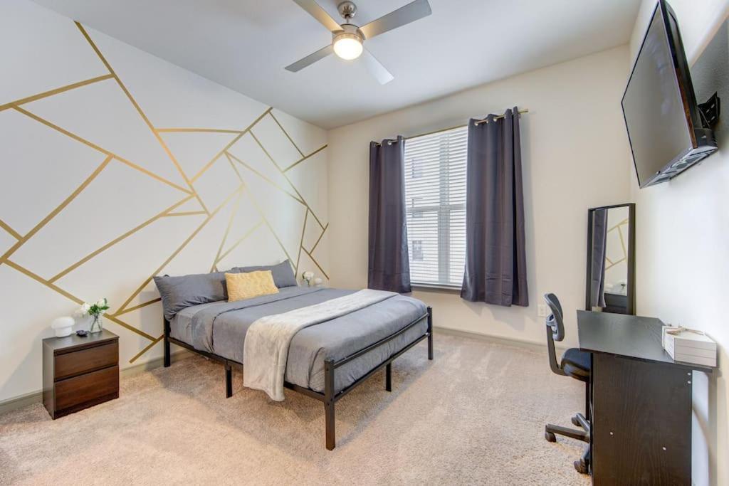 Fancy Apt Downtown. Pool. Gym. Lounge. Pet Ok Houston Zewnętrze zdjęcie
